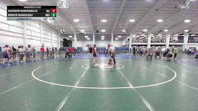 165 lbs Consi Of 4 - Jackson Santaniello, Killingly vs Evelyn Mancilikli, Waltham