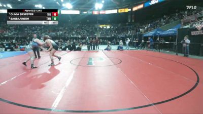 190 lbs Cons. Round 2 - Olivia Silvester, Thunder Ridge vs Sage Larson, Twin Falls