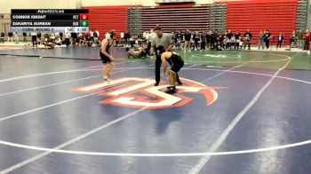 133 lbs Cons. Round 3 - Connor Knight, Pennsylvania College Of Technology vs Zakariya Gurban, Randolph