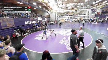 103 lbs Cons. Round 2 - Paxton Elm, Whitefish vs Christian Wissenbach, Corvallis