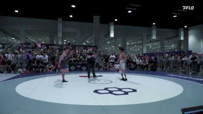 70 kg Champ. Rd Of 32 - Charles Vanier, Minnesota - RTC vs Noah Bull, Sanderson Wrestling Academy