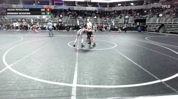 72 lbs Consi Of 4 - Julian Ruvalcaba, Garden City WC vs Brennen McEntire, Titans WC