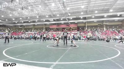 90 lbs Champ. Round 1 - Kam Kingsbury, CK Young Lions vs Shion Holmes, STL Warrior