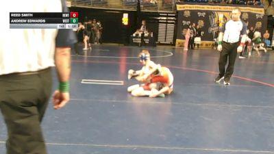 82 lbs 5th Place - Reed Smith, Newtown vs Andrew Edwards, West Branch