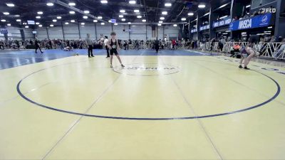 105 lbs Round Of 64 - Paul Evans, LA vs Benjamin Young, RI