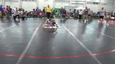 45-B lbs Round Of 16 - Duke Bowman, NC vs Jayce Moon, IL