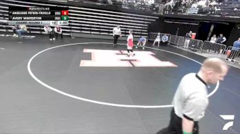 5A 145 lbs Champ. Round 1 - Avery Winterton, Salem Hills vs Angelique Peters-Trujillo, Granger