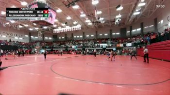 107 lbs Champ. Round 1 - Adaugo Onyekwere, Arlington Lamar vs Allessandra Toscano, Eastwood