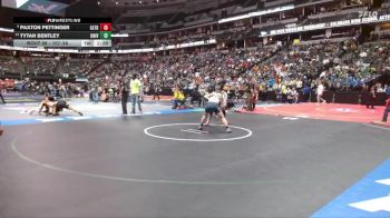 157-3A Champ. Round 1 - Tytan Bentley, University vs Paxton Pettinger, Eaton