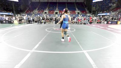 118 lbs Round Of 64 - Chloe Ross, RI vs Kimberly Pena, CA