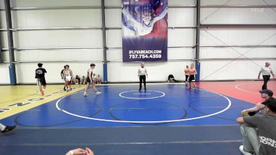 152 lbs Rr Rnd 3 - Mannix Wasco, Team Shutt vs Brayden Kindt, Parabellum Wrestling Academy