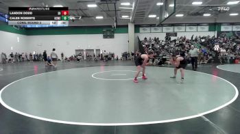 138 lbs Cons. Round 2 - Caleb Roberts, Kansas City Wrestling Club vs Landon Dodd, Skiatook Bulldogs