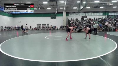 138 lbs Cons. Round 2 - Caleb Roberts, Kansas City Wrestling Club vs Landon Dodd, Skiatook Bulldogs