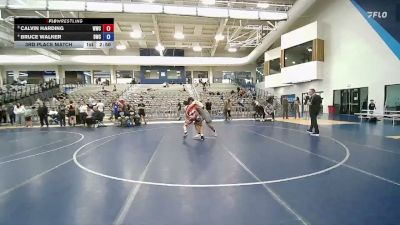190 lbs 3rd Place Match - Calvin Harding, Westlake Wrestling Club vs Bruce Walker, Defiant Wrestling Club