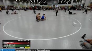 150 lbs Champ. Round 3 - Gable Jernigan, MWC Wrestling Academy vs David Jewell, Georgia