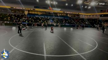 110 lbs Champ. Round 1 - Etta Winders, Iowa City High vs Larisza Gomez Guevara, DeKalb