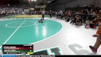 42-45 lbs Quarterfinal - Ethan Wendel, Prometheus Wrestling Club vs Griffin O`neill, Askeo International Mat Club