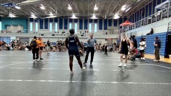 215 lbs Cons. Semi - Charlie Thompson, Bartram Trail vs Anthony Wright, Wildcats/Outsiders