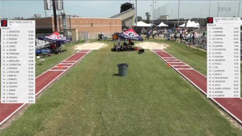 Replay: Long Jump/ Triple Jump - 2025 AAU Junior Olympic Games | Jul 30 @ 12 PM