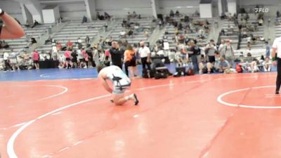 220 lbs Rr Rnd 2 - Garret Barner, Buffalo Valley Blue - HSB vs Greg Sawyer, Shore Thing Surf - HSB