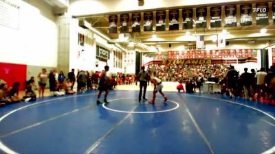 138 lbs Champ. Round 2 - Elias Delis, 951 WC vs Jacob Lopez, Beat The Streets- Oxnard