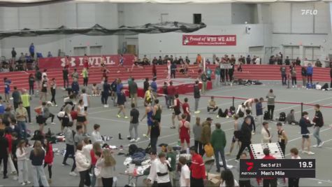 Men's Mile, Finals 5