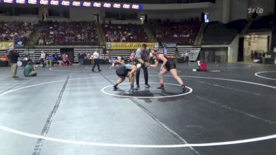 191 lbs Semifinal - Dally McConnell, Texas Tech (W) vs Renaeh Ureste, Grays Harbor (W)