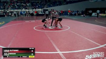 6A-145 lbs Semifinal - Gus Amerson, Newberg vs Josue Guttierez, Tualatin