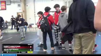 105 lbs Round 2 (6 Team) - Dalton Weber, Dynasty Death Row vs Justin Wardlow, Dynasty Bad Boy