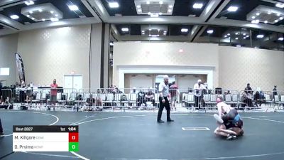 144 lbs Semifinal - Marcus Killgore, Dominate WC vs Demian Pryima, Newport Harbor HS