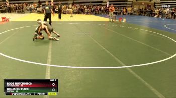 88 lbs 5th Place Match - Benjamin Mack, Sartell vs Bode Hutchinson, Grand Rapids
