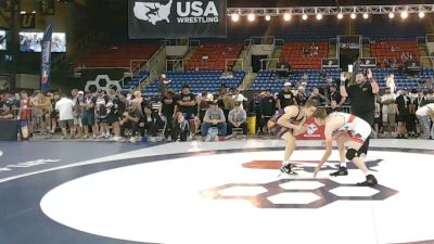 150 lbs Cons. Rd Of 64 - Wes Holman, Wyoming vs Trent Collins, South Carolina