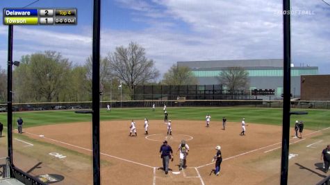 Replay: Delaware vs Towson - 2022 Delaware vs Towson - DH Game 1 | Apr 16 @ 12 PM