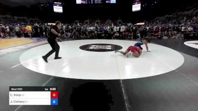 175 lbs Cons 64 #2 - Creyo Koop, KS vs Johnathan Clohecy, NY