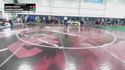 C-126 lbs Consi Of 16 #2 - Griffen Freeman, NY vs Maximus Alexander, NY