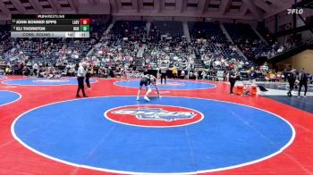 144-5A Cons. Round 1 - John Bonner Epps, Lakeside (Evans) vs Eli Thornton, Habersham Central Hs