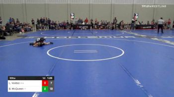 58 lbs Prelims - Lincoln Valdez, Team USA vs Bryson McQueen, Team Techfall