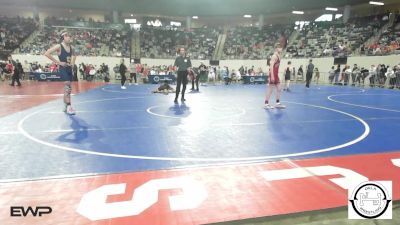 110 lbs Round Of 64 - Sid Diaz, Tuttle vs Zachary Hostetter, Southmoore SaberCats Wrestling