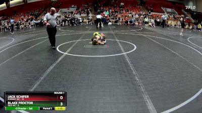 64 lbs Round 1 (8 Team) - Jack Schifer, Pursuit WC vs Blake Proctor, Silo WC