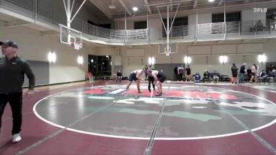 285 lbs Cons. Round 4 - Kollin Bailey, Rocky Mountain vs Archer Higgins, Timberlake