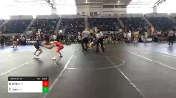 120 lbs Prelims - Dj Gillett, Mat Sense vs Collin Jack, Mat Demon WC