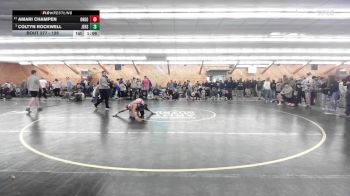 135 lbs Consi Of 8 #2 - Amari Champen, Oneonta vs Coltyn Rockwell, Jersey Shore