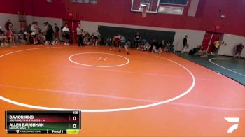 175 lbs Round 7 (8 Team) - Davion King, Southwest MO Stingers vs Allen Baughman, Kansas Gold