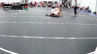 165 lbs Round 2 (6 Team) - Ryder Say, Freakztyle Wrecking Crew vs Troy Jones, Mat Assassins Red