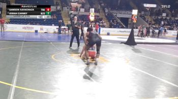 150 lbs Consi Of 8 #2 - Samson Xayachack, Tyngsborough/Dracut vs Josiah Carney, Milford