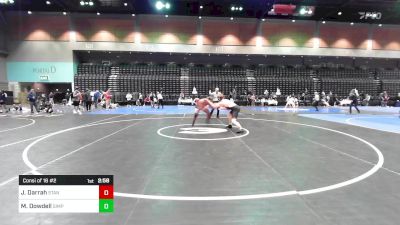 184 lbs Consi Of 16 #2 - Jack Darrah, Stanford vs Malachi Dowdell, Simpson University