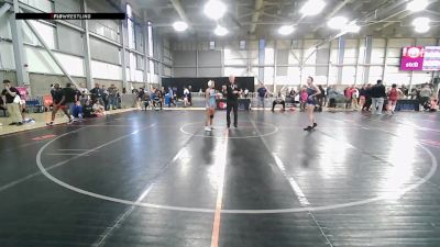 U17 Women - 49 lbs Cons. Round 3 - Addison Hunt, TX vs Tia Hotema, HI