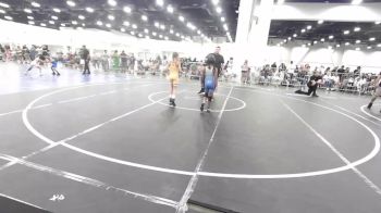 66 lbs Semifinal - Sawyer Shelton, Evanston Elite Wrestling vs Abhisri Vatti, Savage House WC
