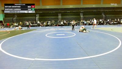 175 lbs Round Of 16 - Skyler Crowther, Morgan vs Santiago Cabrera, Slam