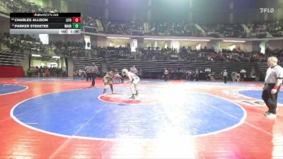 132-4A Cons. Round 1 - Charles Allison, Lithonia vs Parker Steketee, Walnut Grove